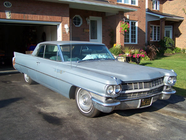 Cadillac DeVille 1963 #14