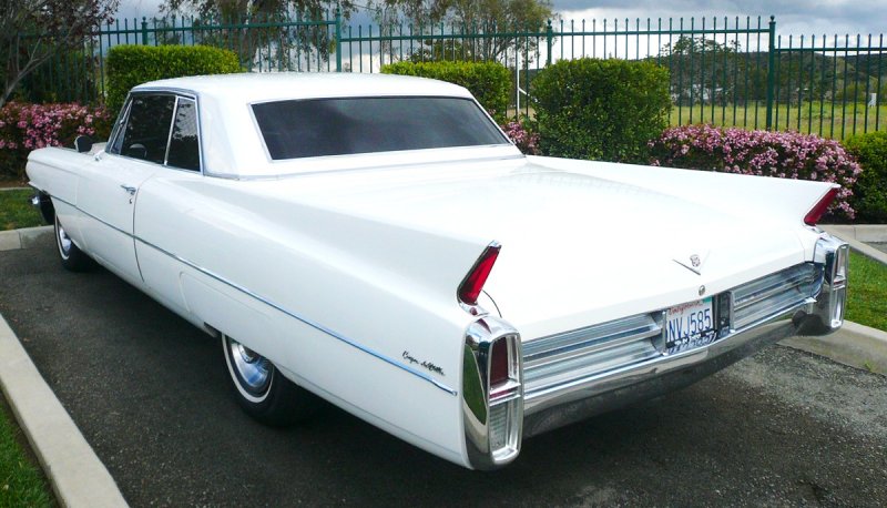 Cadillac DeVille 1963 #16