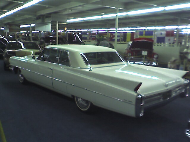 Cadillac DeVille 1963 #11