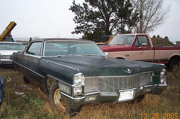 Cadillac DeVille 1965 #11