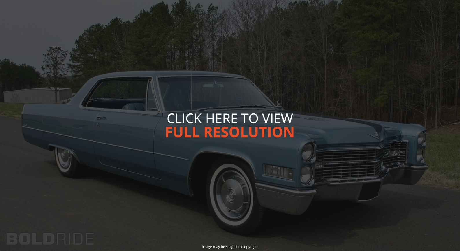 Cadillac DeVille 1966 #12