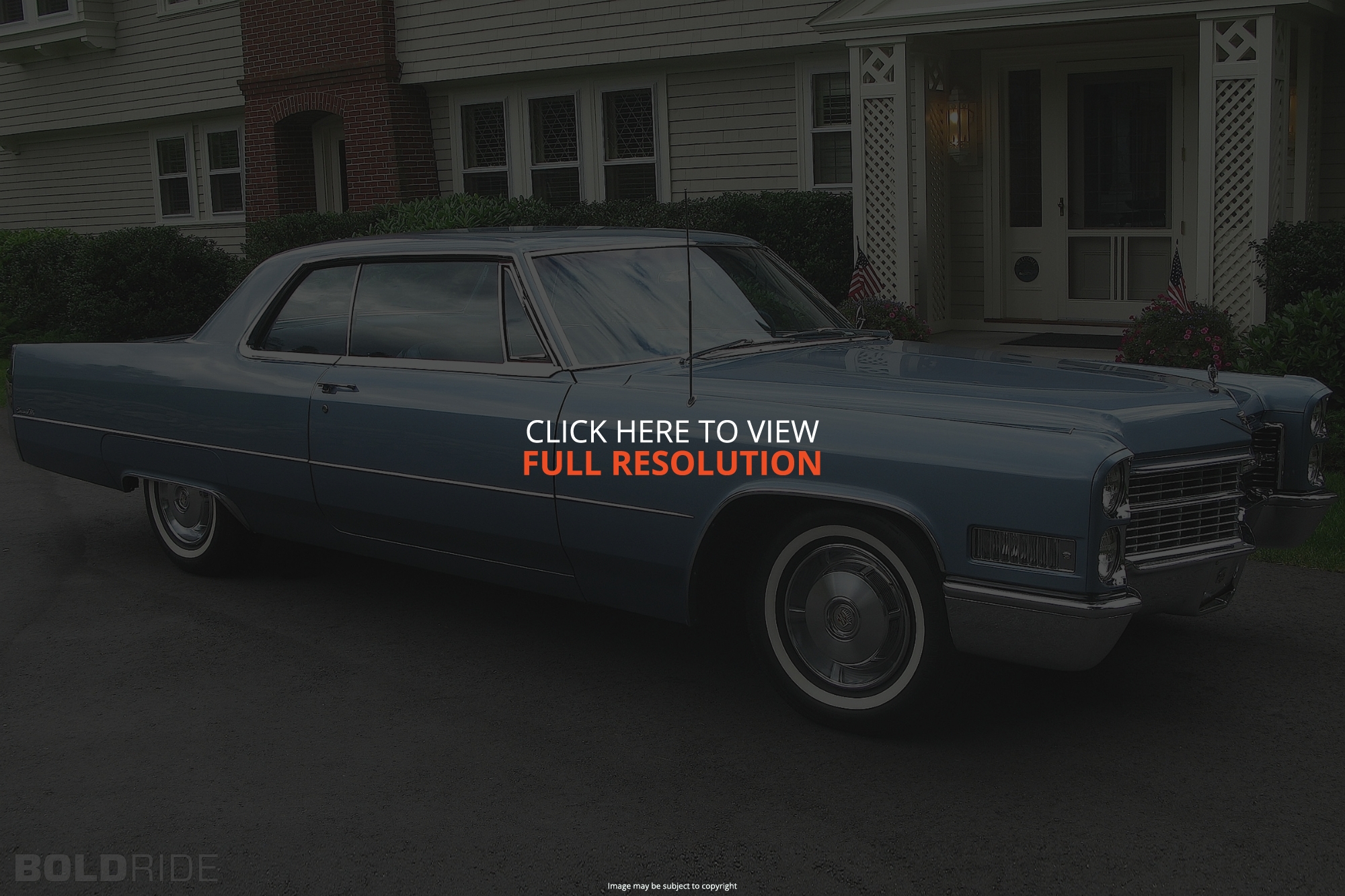 Cadillac DeVille 1966 #7