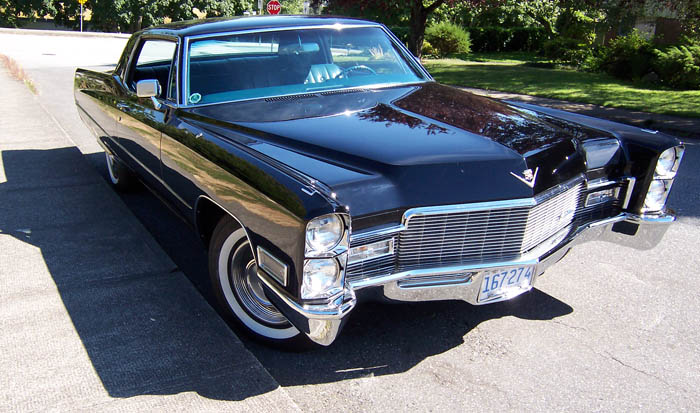 Cadillac DeVille 1968 #7