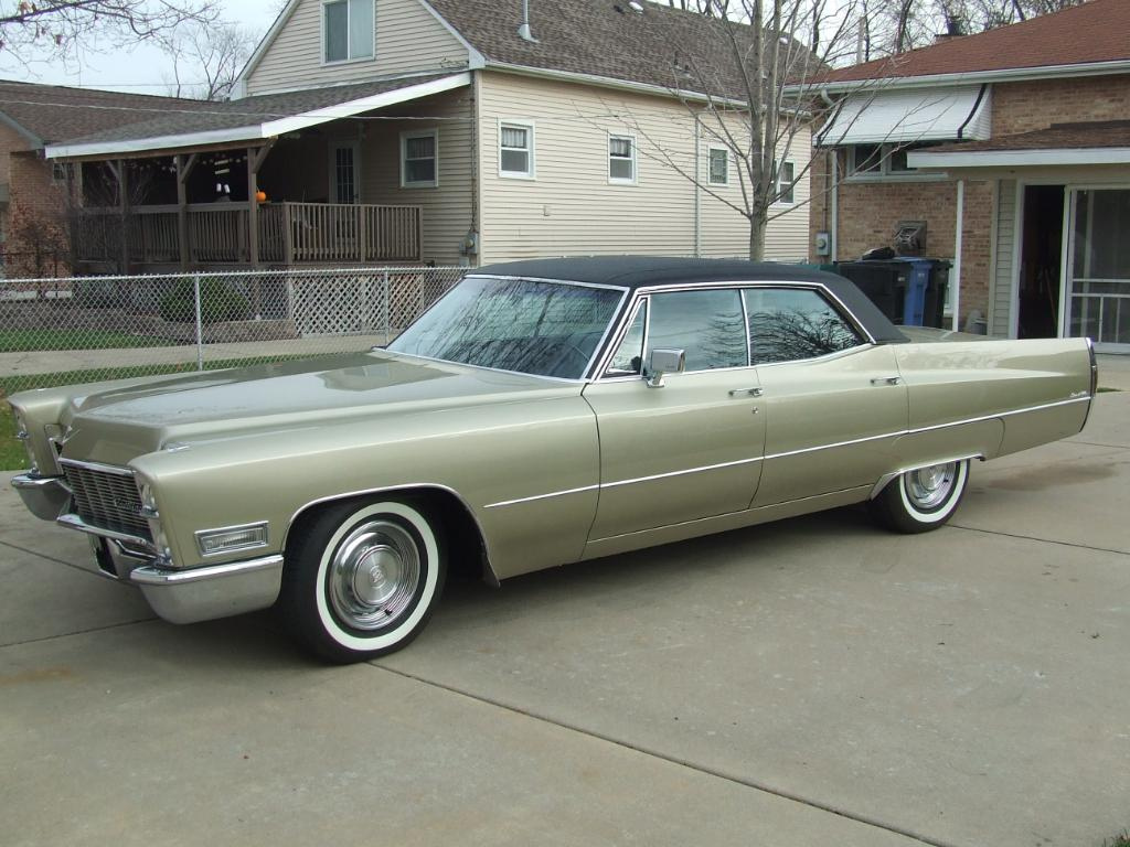 Cadillac DeVille 1968 #9