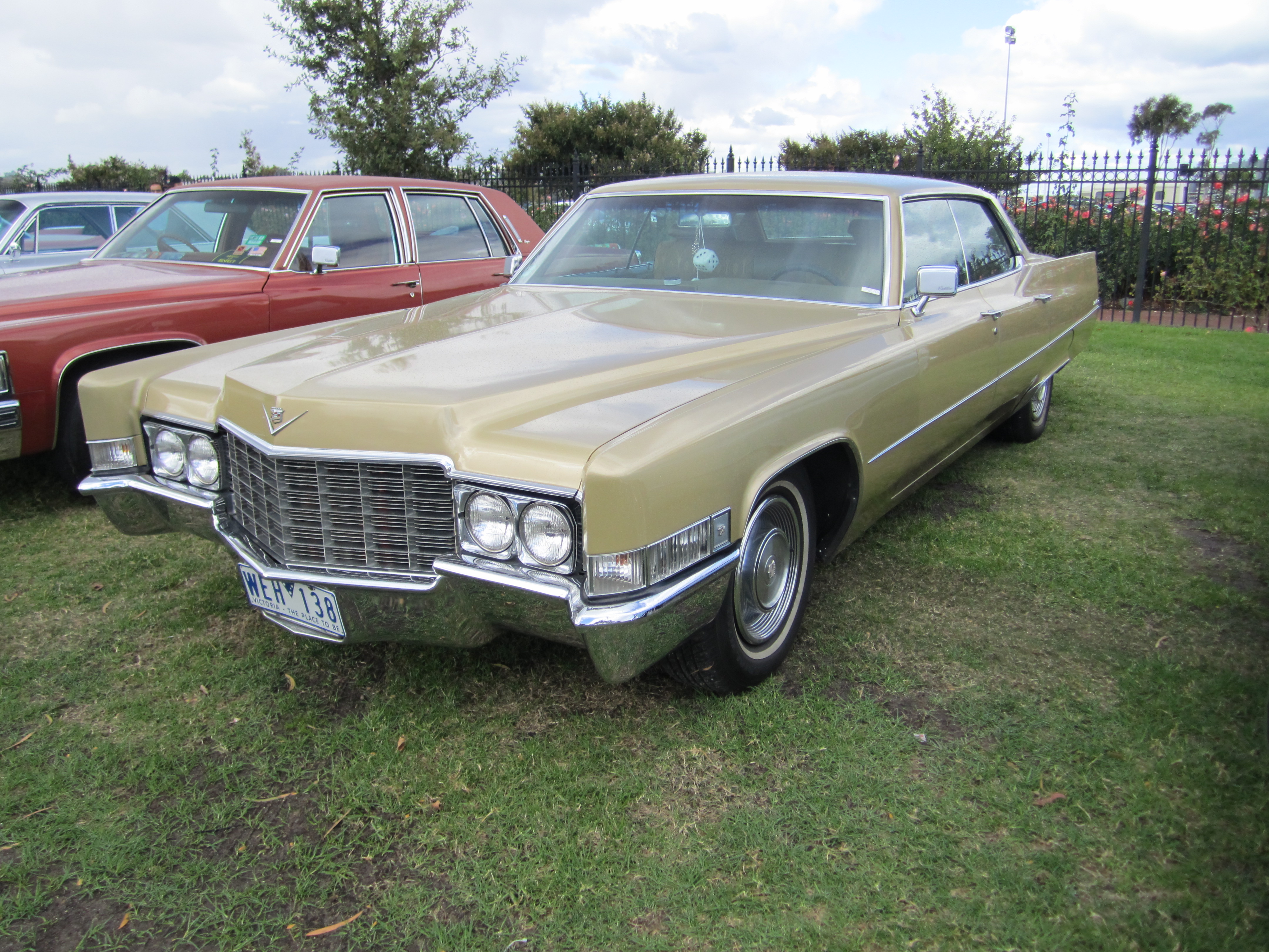 Cadillac DeVille 1969 #6
