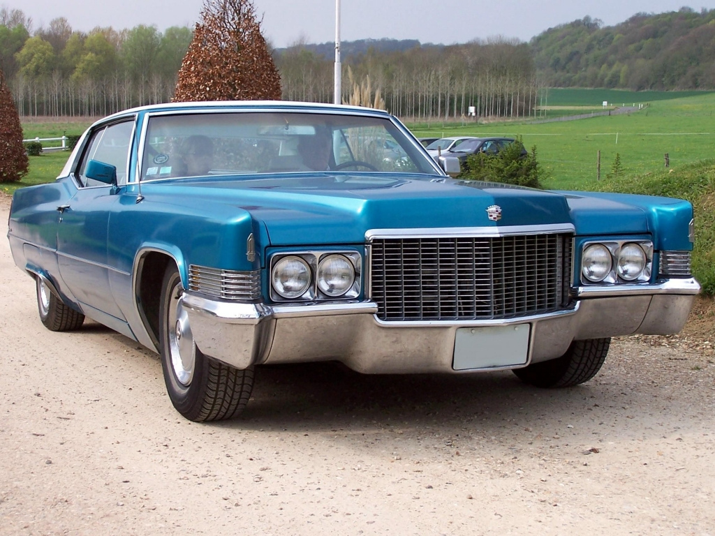 Cadillac DeVille 1970 #6