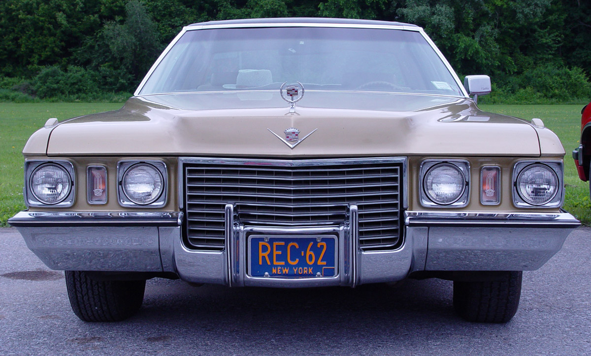 Cadillac DeVille 1972 #10