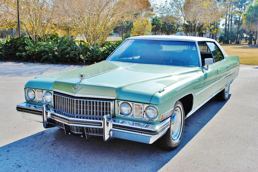 Cadillac DeVille 1973 #7