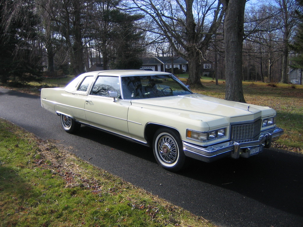 Cadillac DeVille 1976 #6