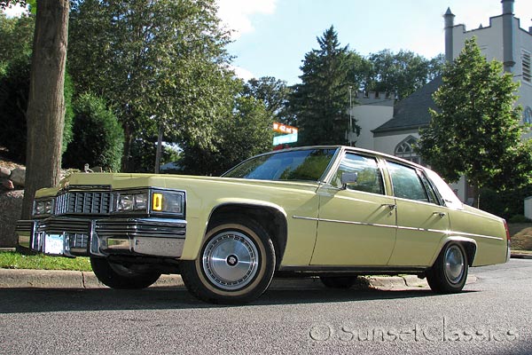Cadillac DeVille 1977 #1