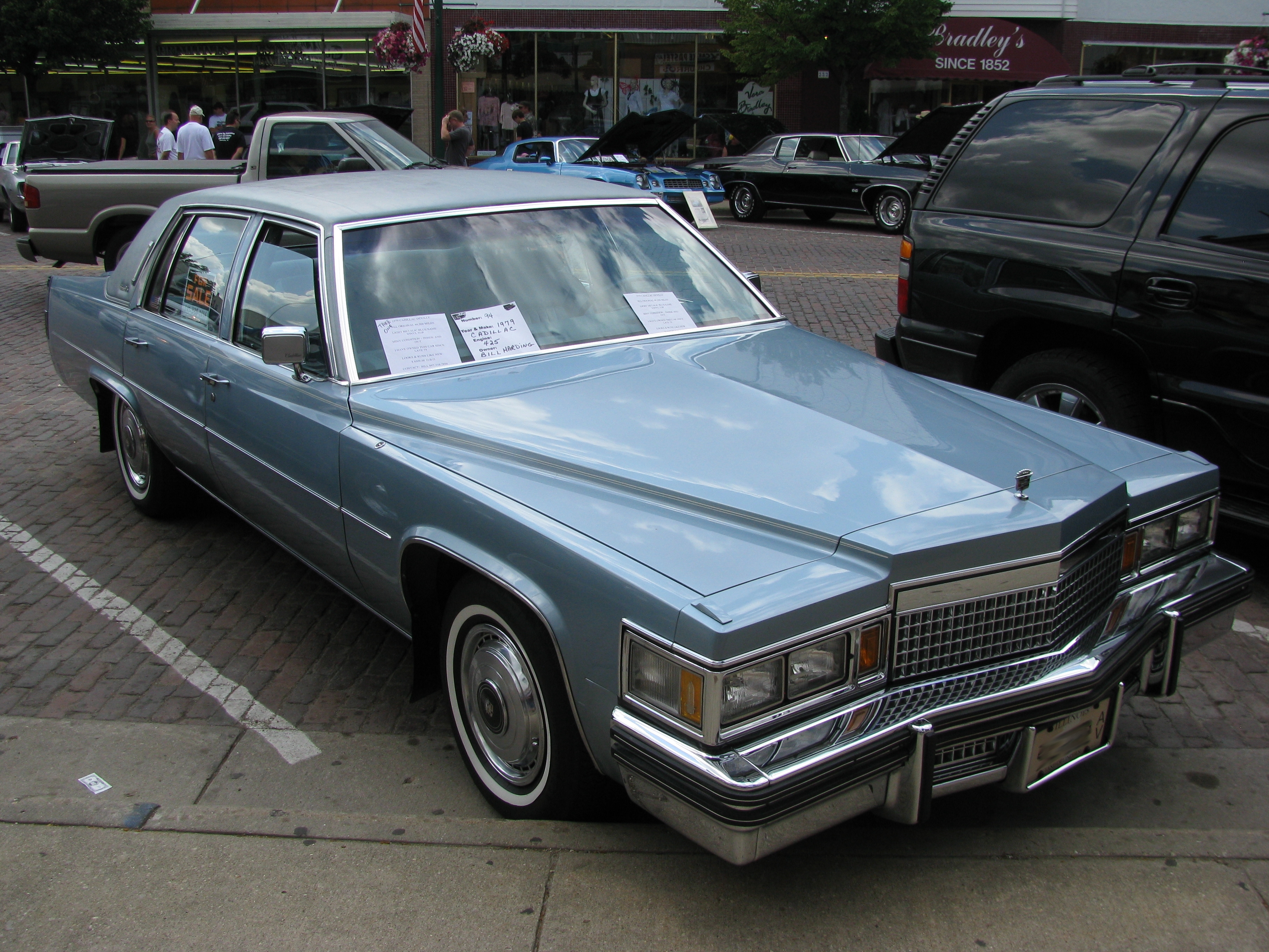 Cadillac DeVille 1979 #3