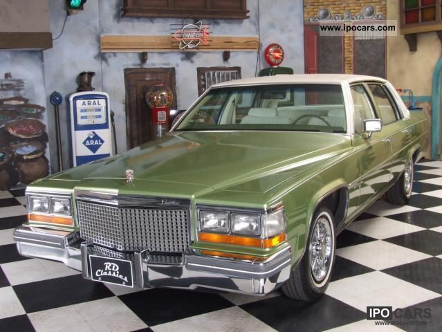 Cadillac DeVille 1981 #7