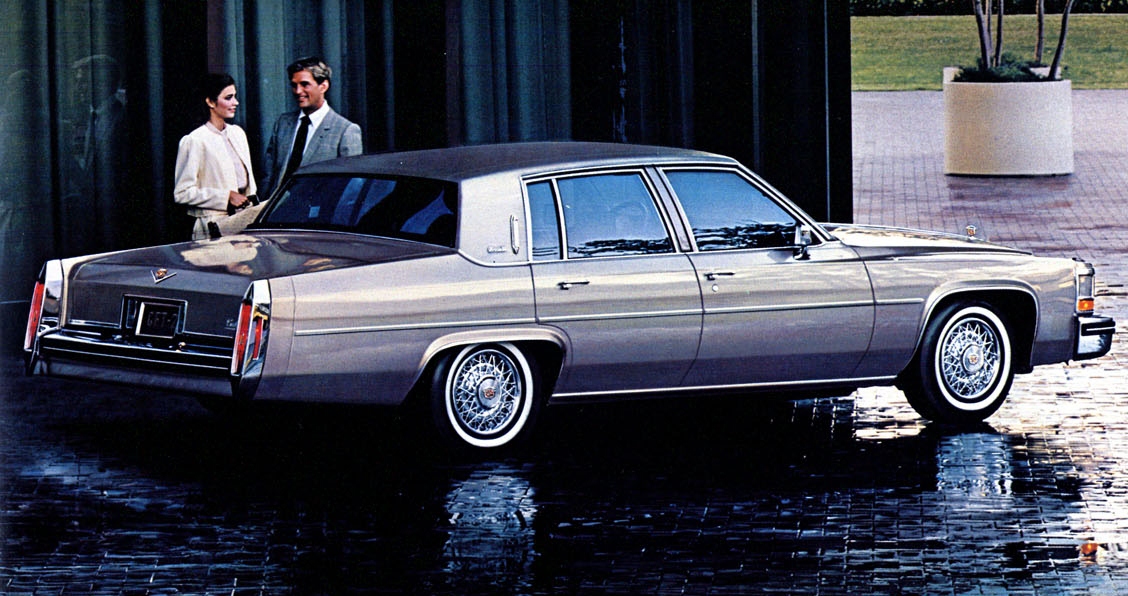 Cadillac DeVille 1984 #4