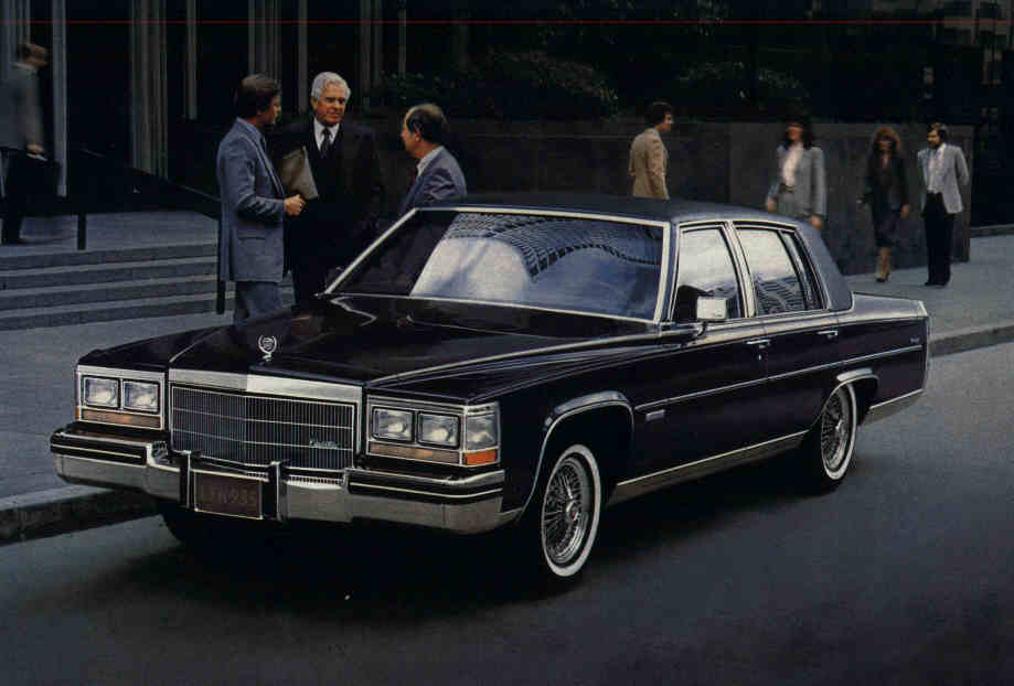 Cadillac DeVille 1984 #9