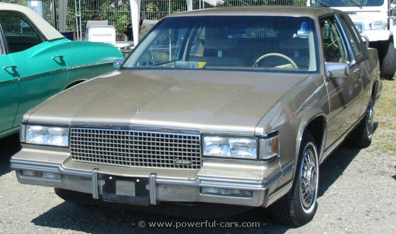 Cadillac DeVille 1987 #12