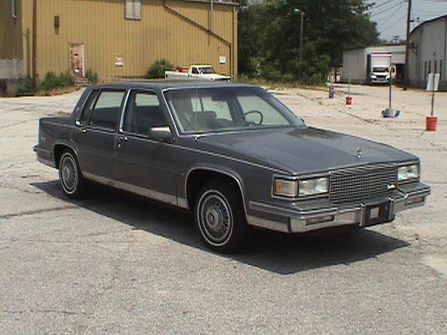 Cadillac DeVille 1987 #3