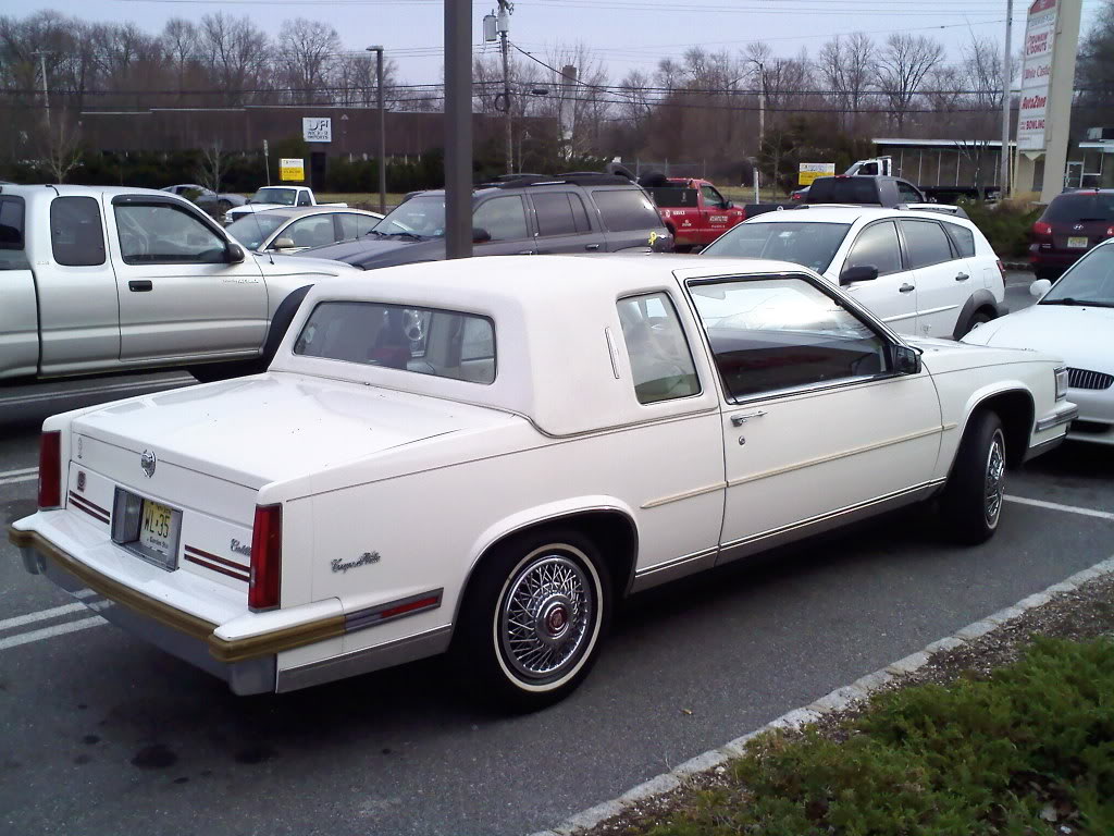 Cadillac DeVille 1987 #5