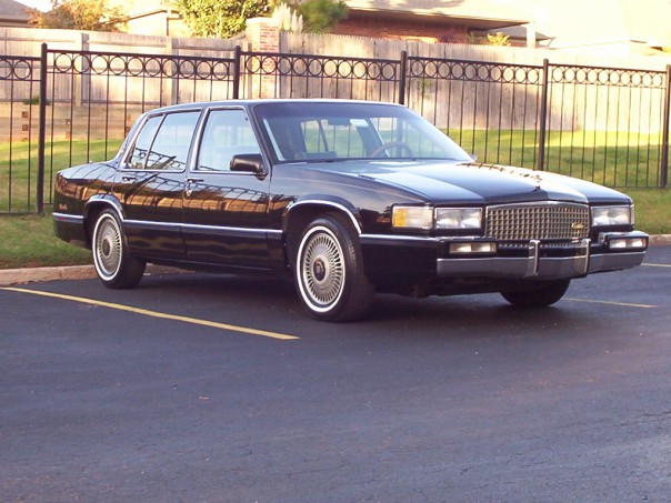 Cadillac DeVille 1990 #1