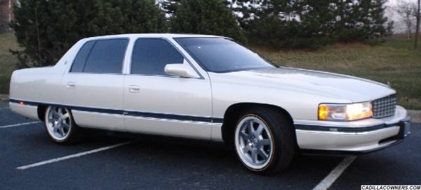 Cadillac DeVille 1996 #1