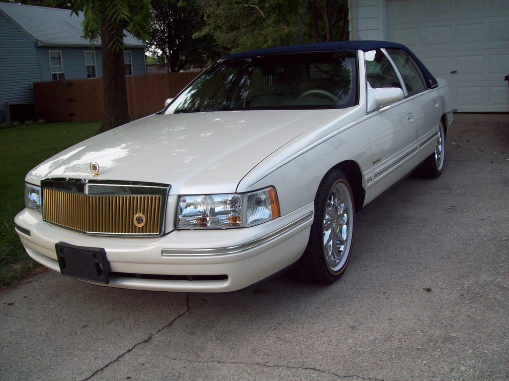 Cadillac DeVille 1998 #8