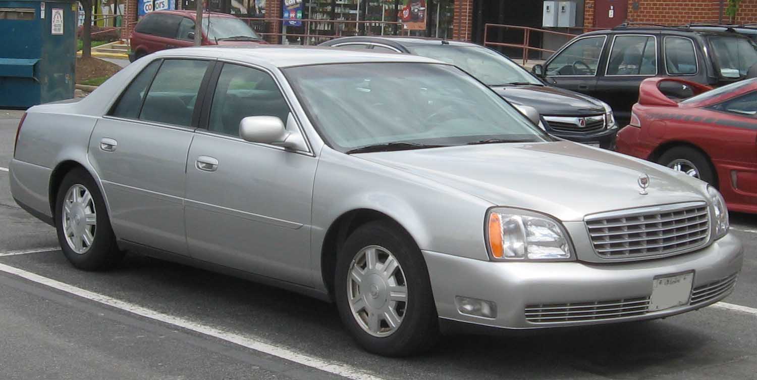 Cadillac DeVille 2000 #5