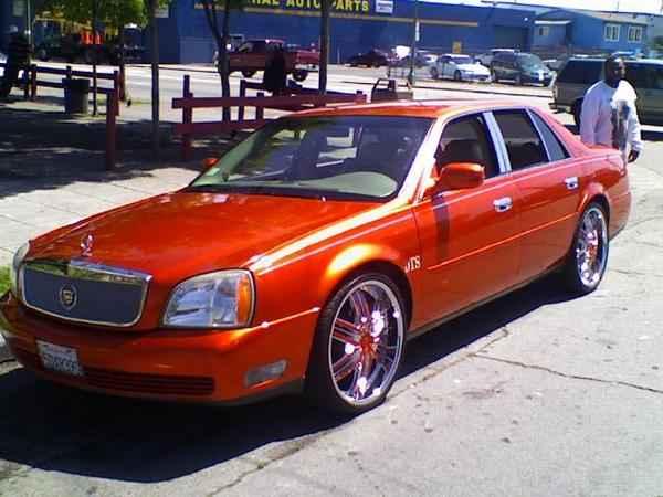 Cadillac DeVille 2003 #2