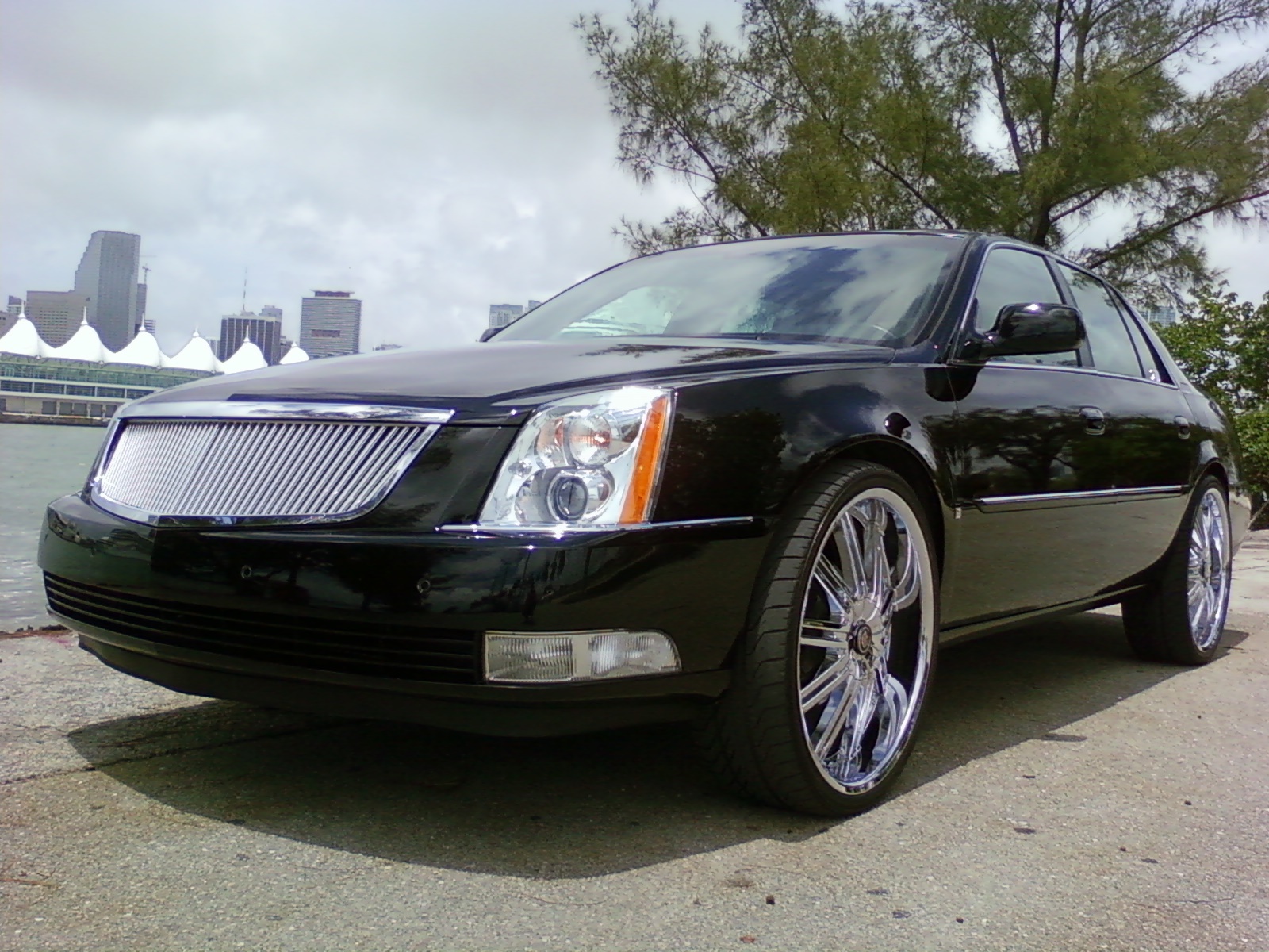 Cadillac DTS 2008 #8
