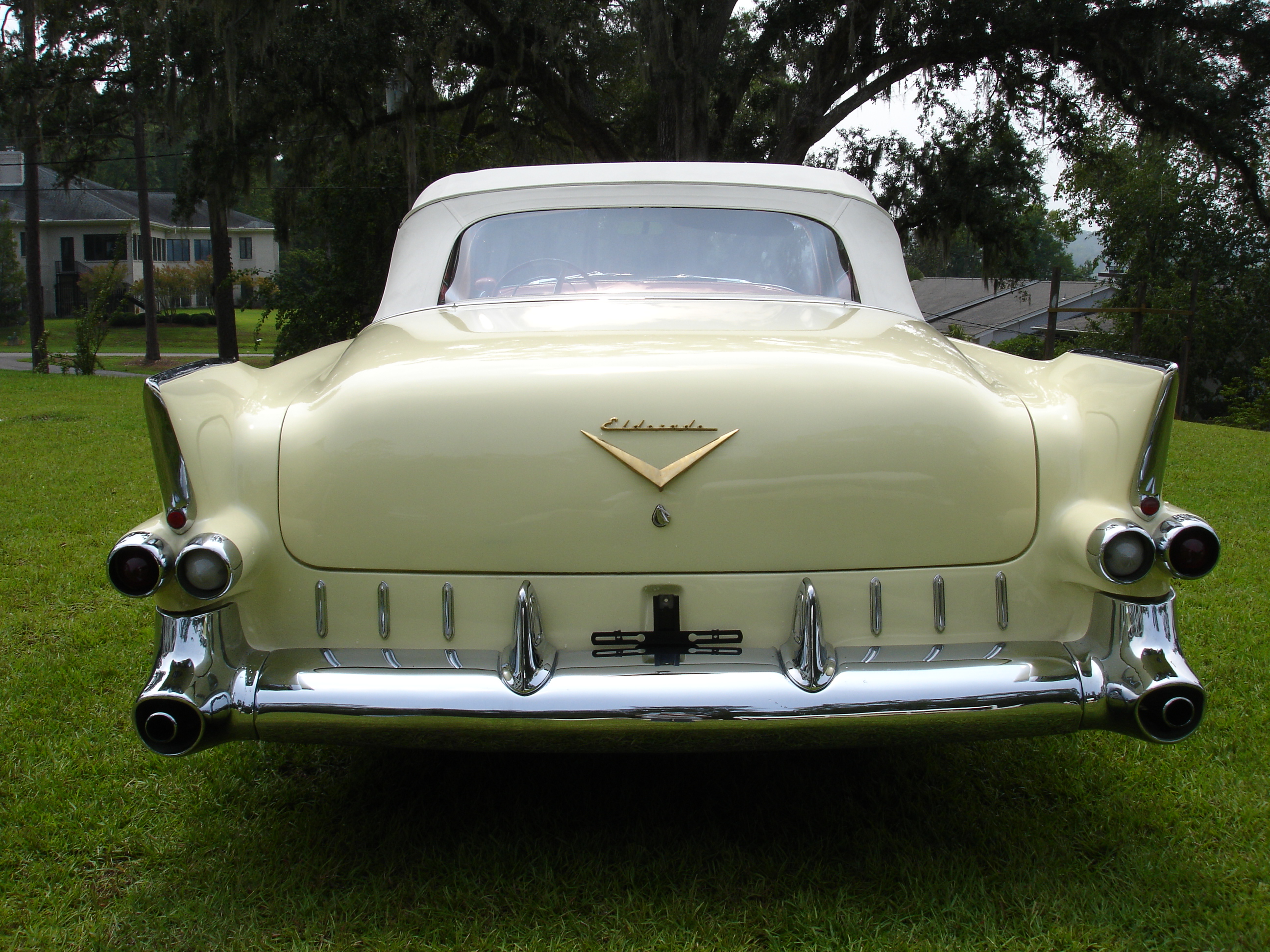 Cadillac Eldorado 1955 #9
