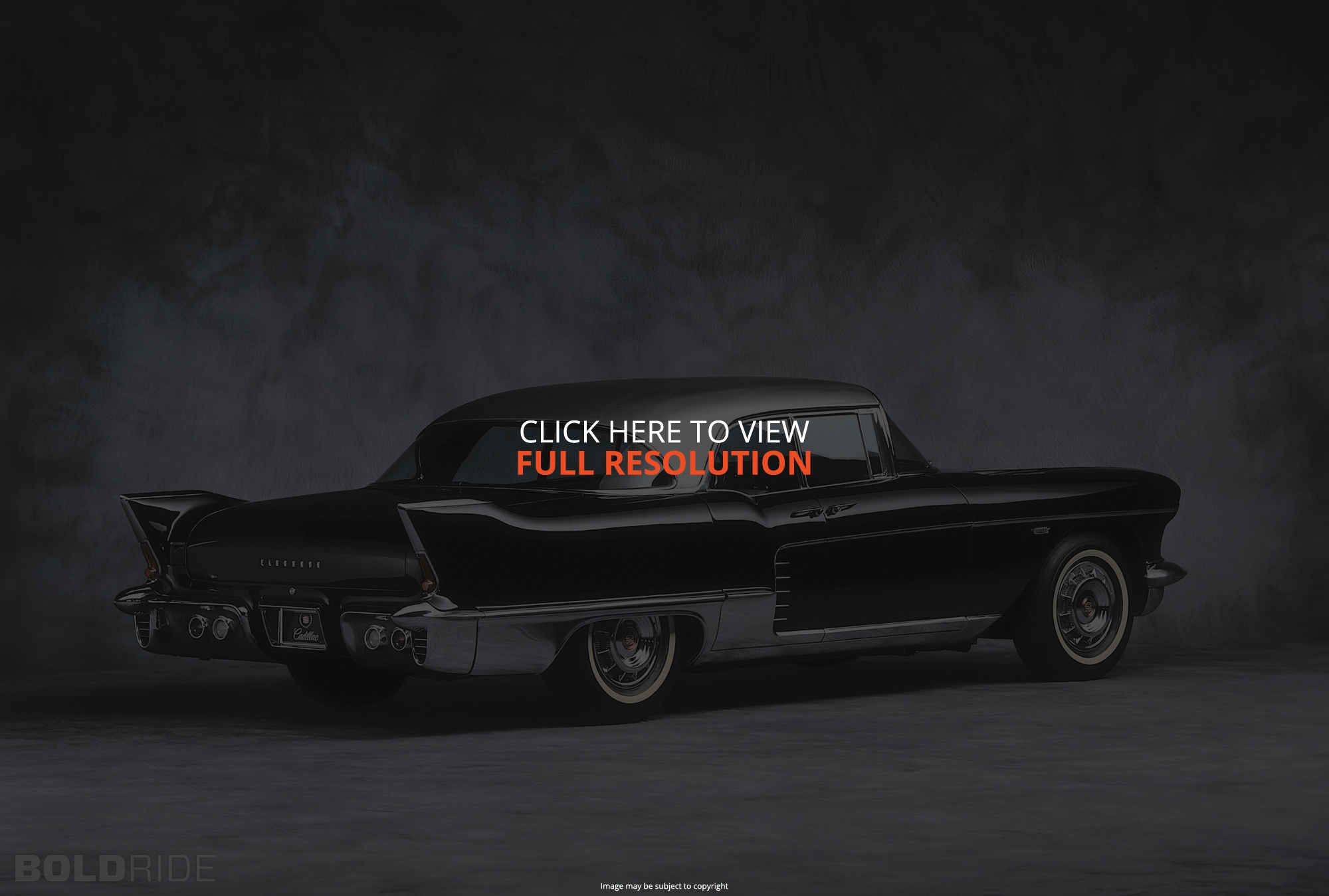 Cadillac Eldorado 1957 #2