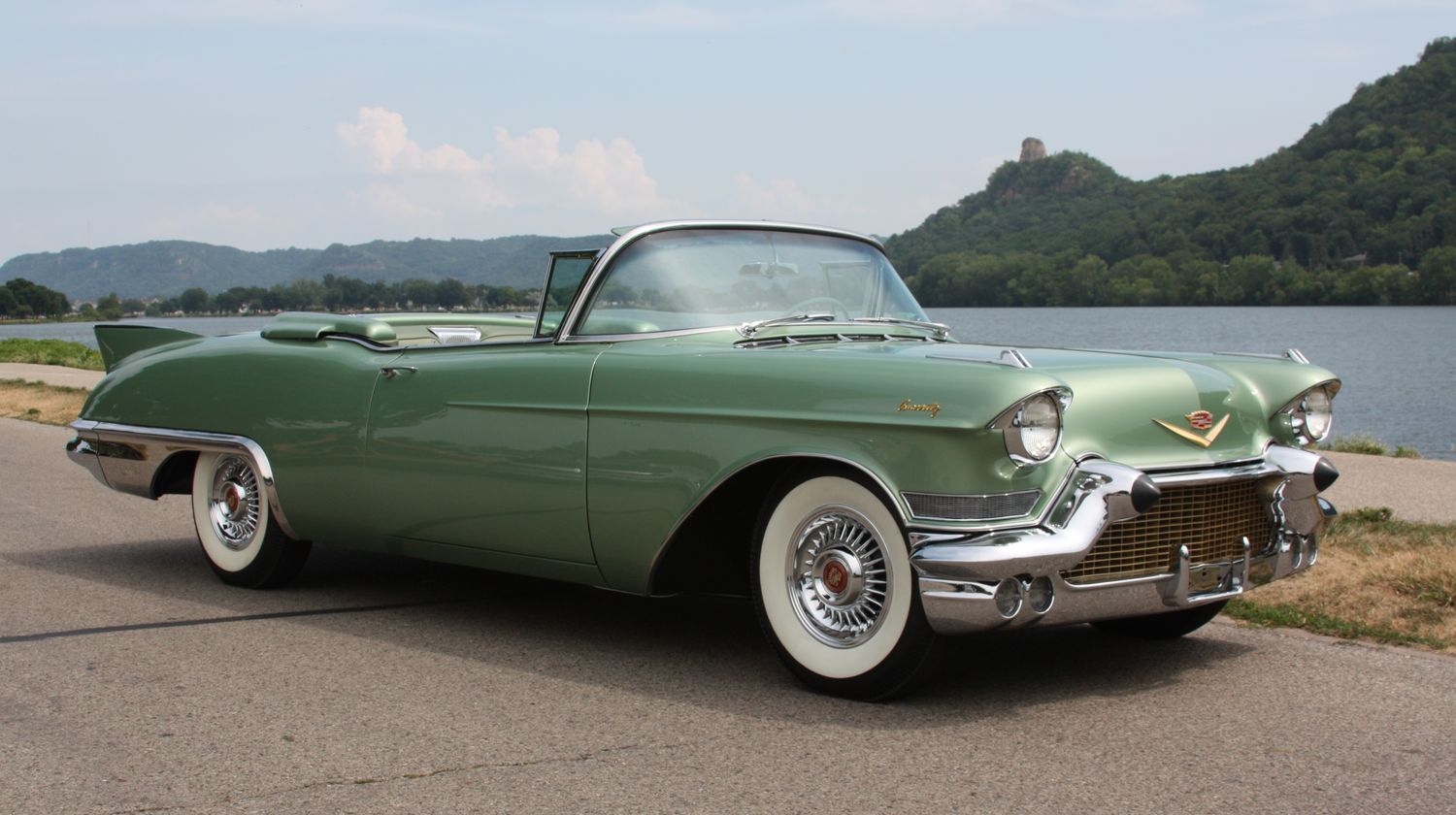 Cadillac Eldorado 1957 #4
