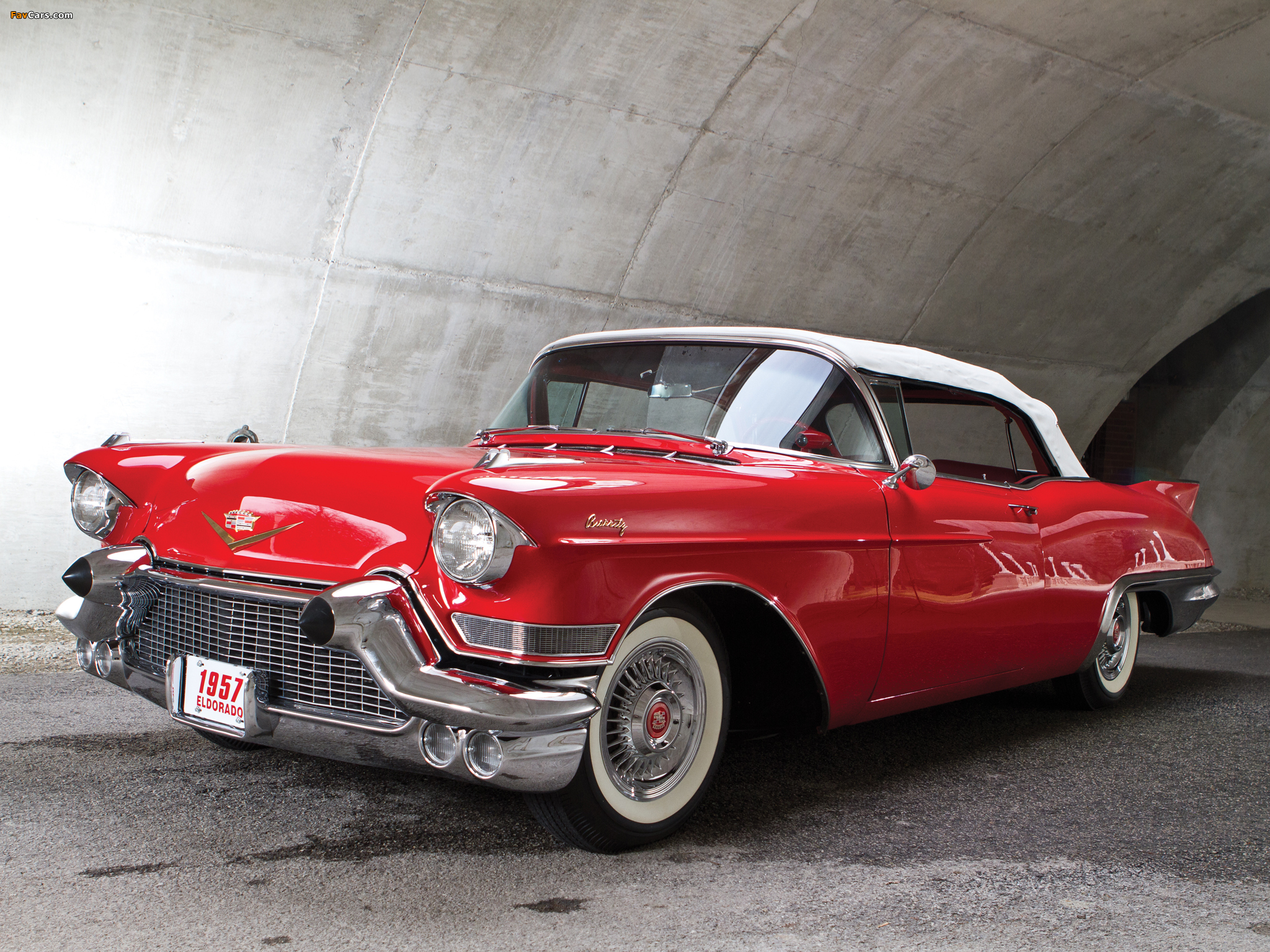 Cadillac Eldorado 1957 #6