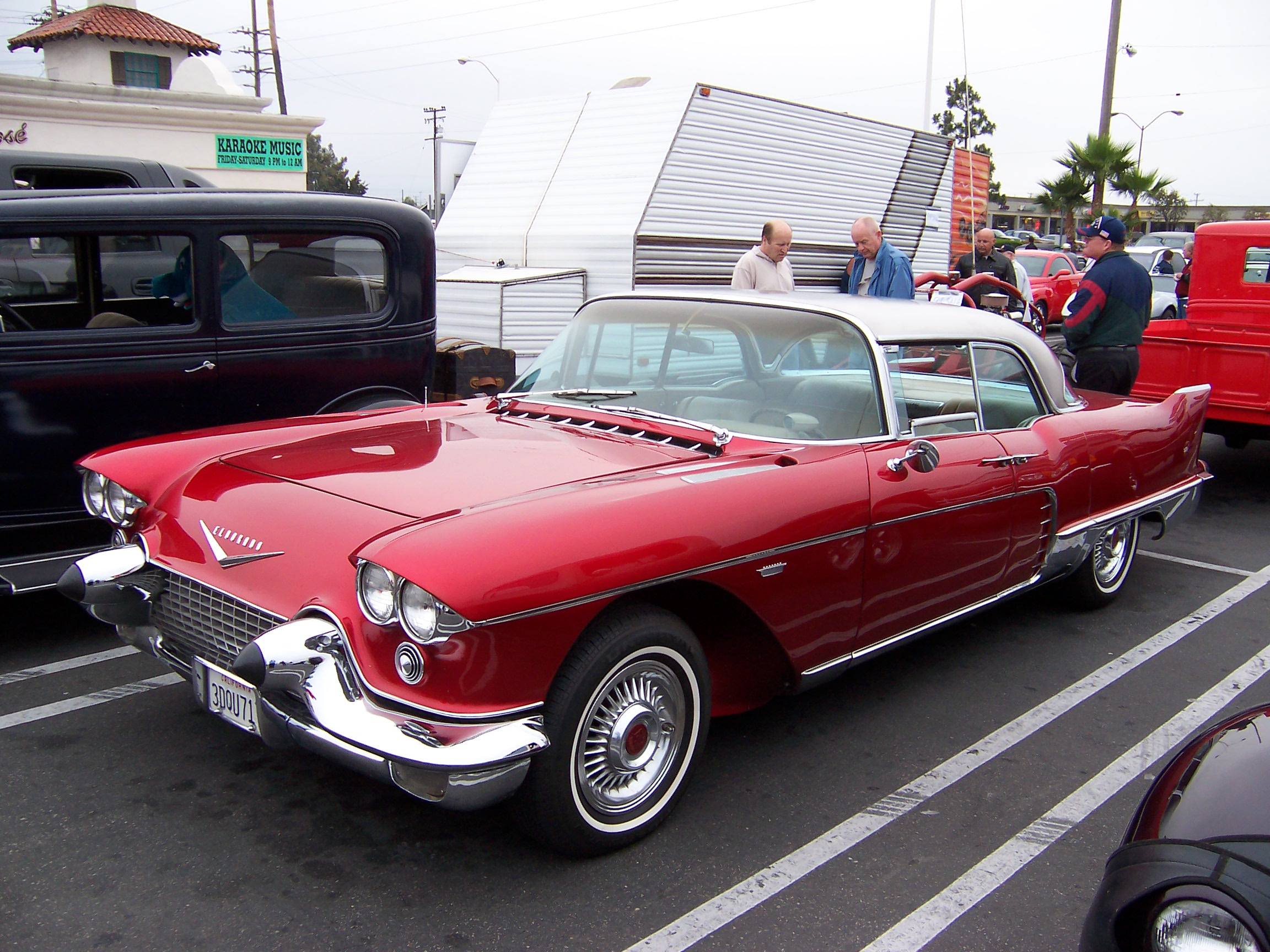 Cadillac Eldorado 1957 #8