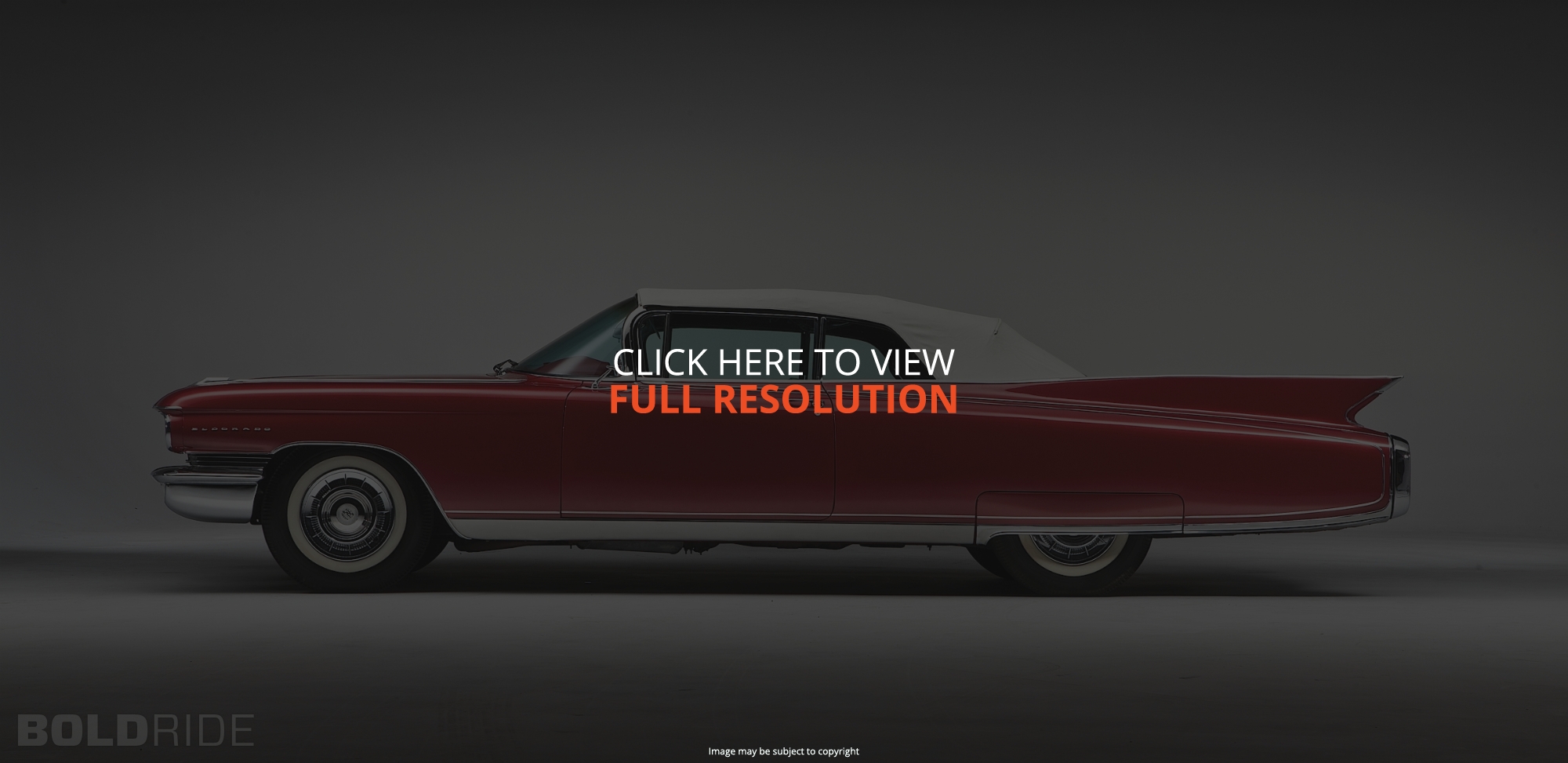 Cadillac Eldorado 1960 #3
