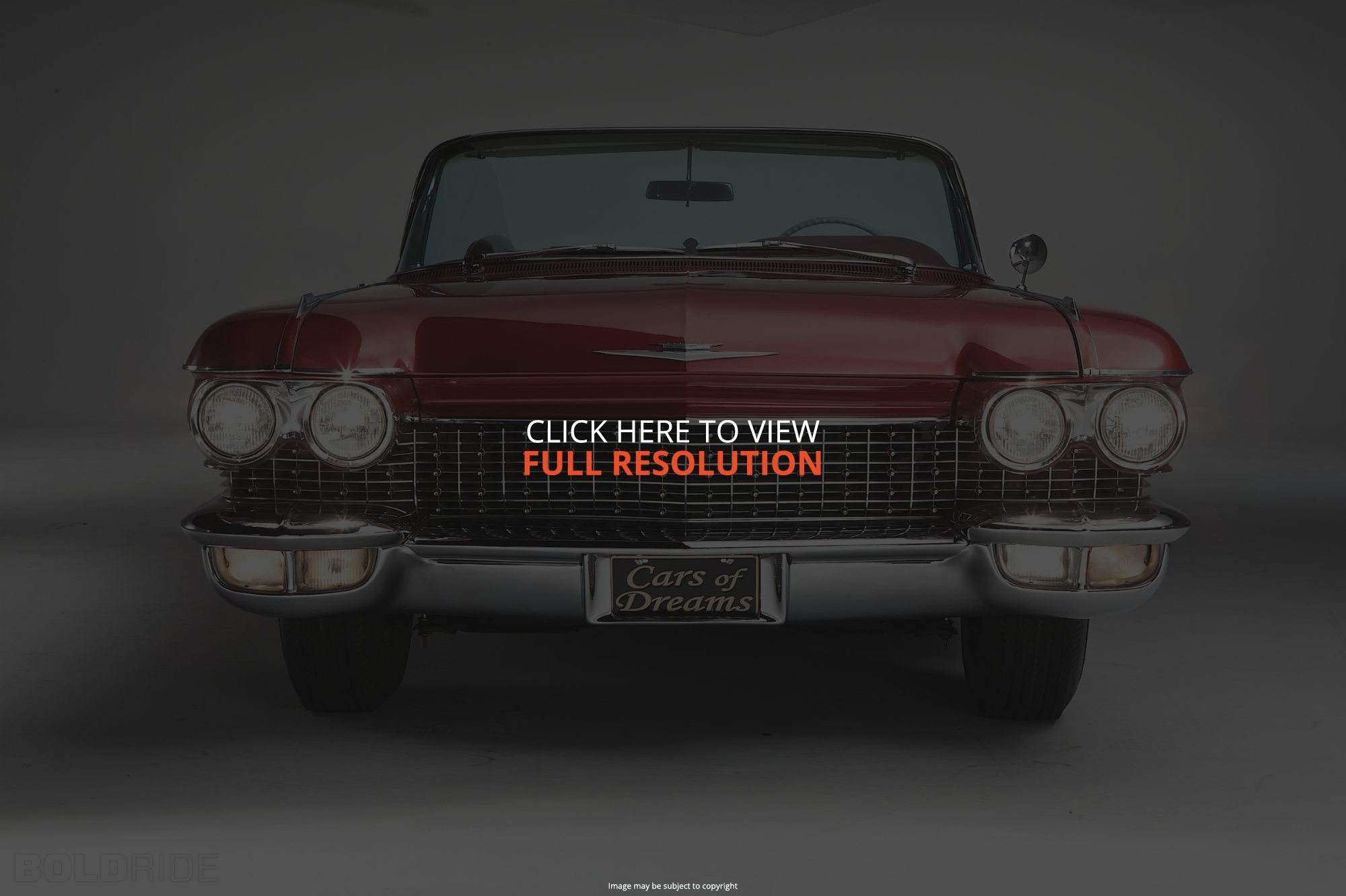Cadillac Eldorado 1960 #5