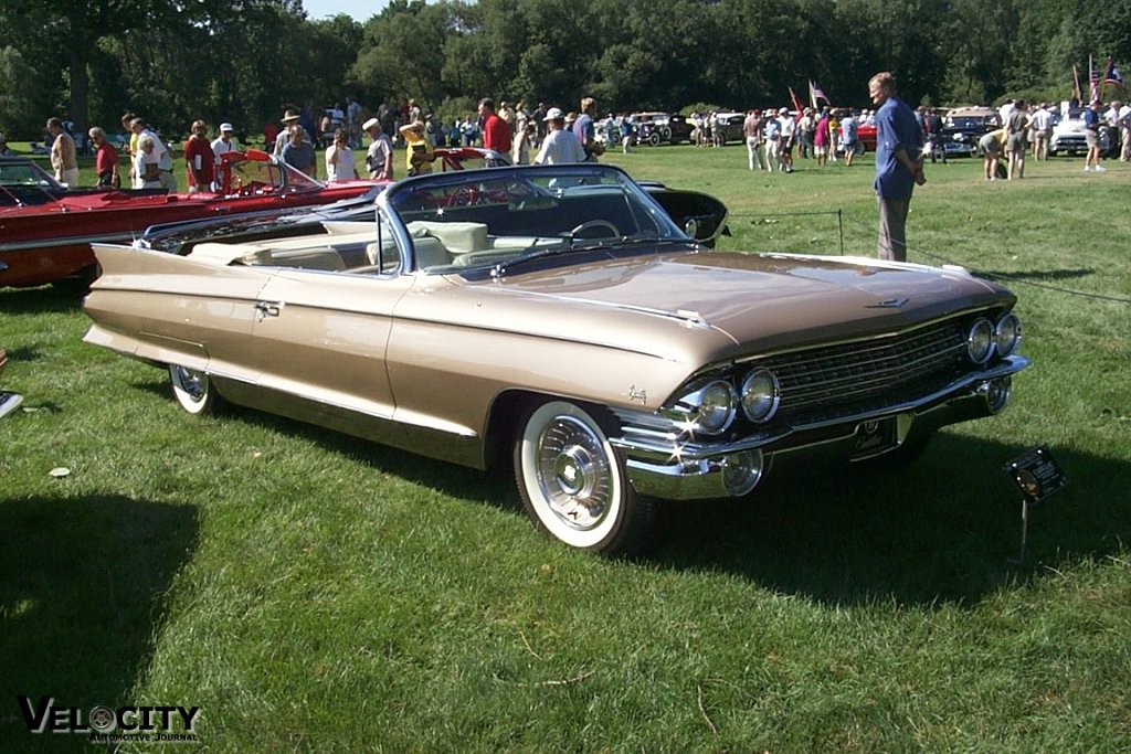 Cadillac Eldorado 1961 #1