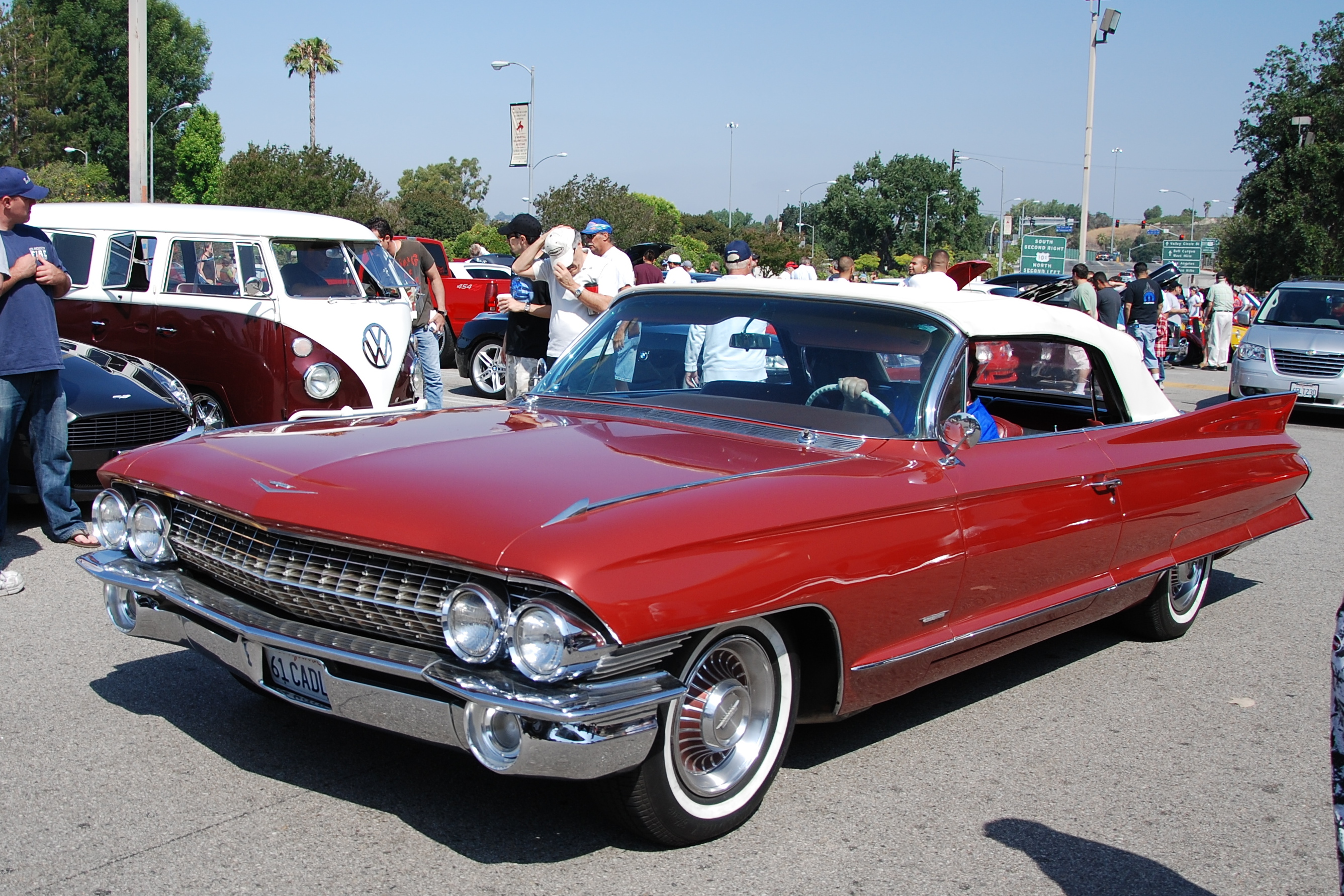 Cadillac Eldorado 1961 #8