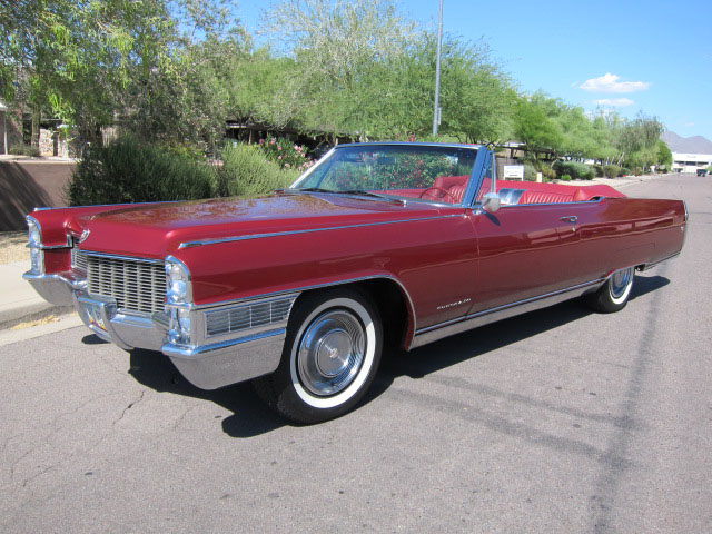 Cadillac Eldorado 1965 #4