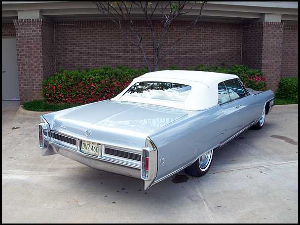Cadillac Eldorado 1965 #5
