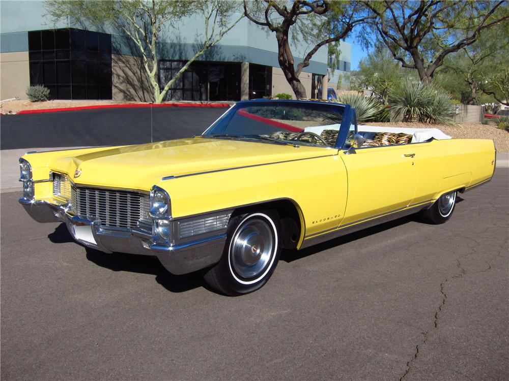 Cadillac Eldorado 1965 #7