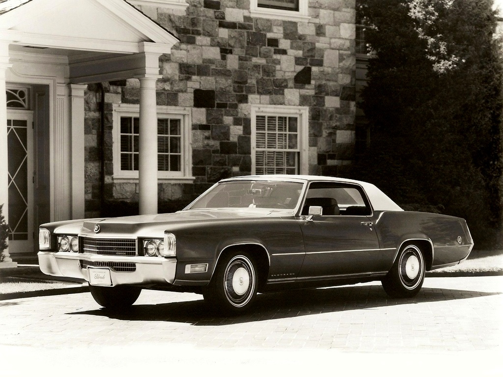 Cadillac Eldorado 1970 #9