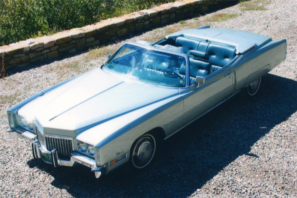 Cadillac Eldorado 1972 #10