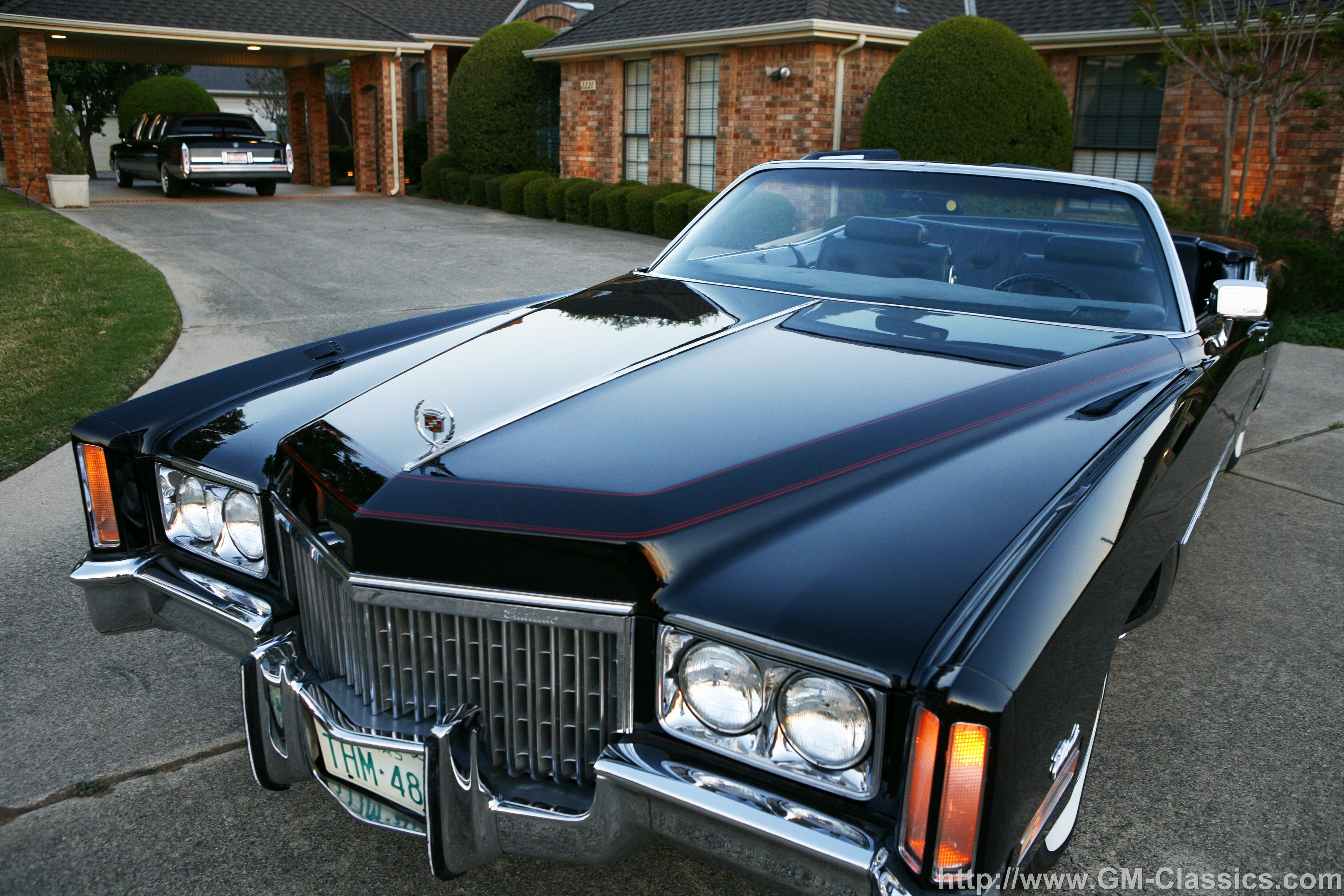 Cadillac Eldorado 1972 #2