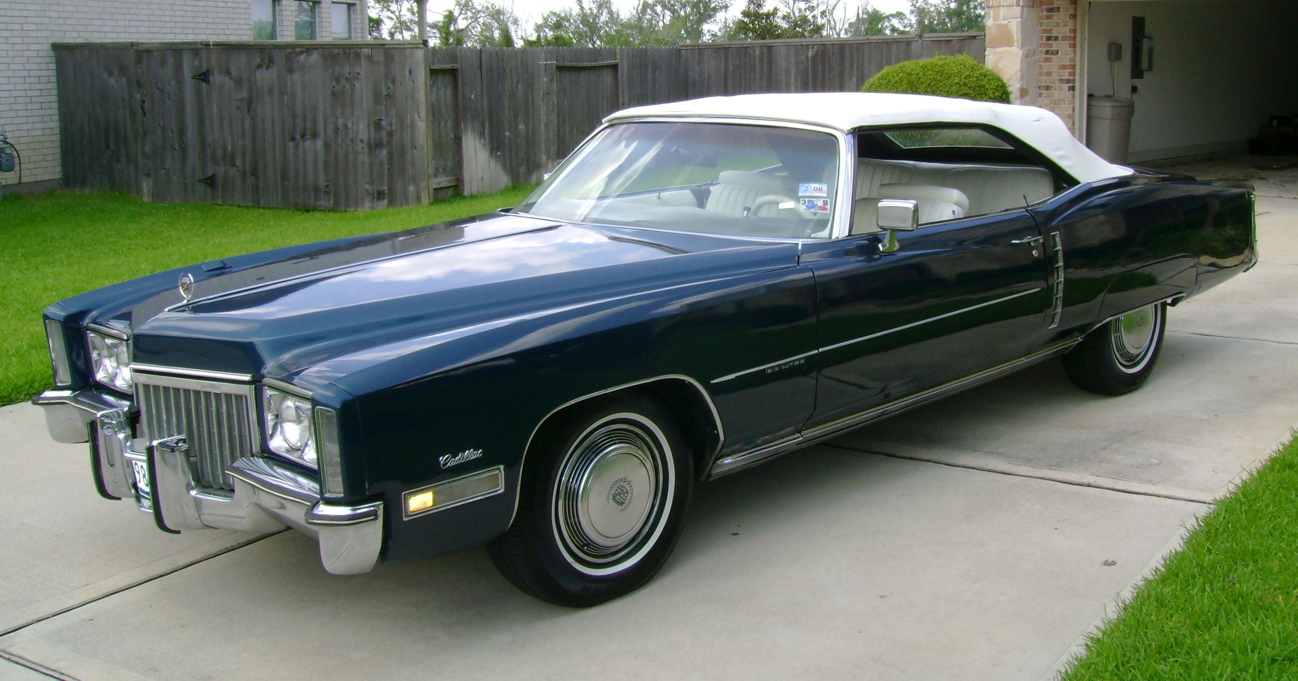 Cadillac Eldorado 1972 #4