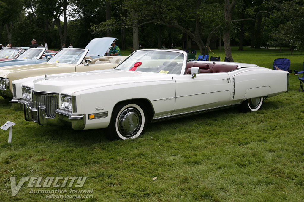 Cadillac Eldorado 1972 #5