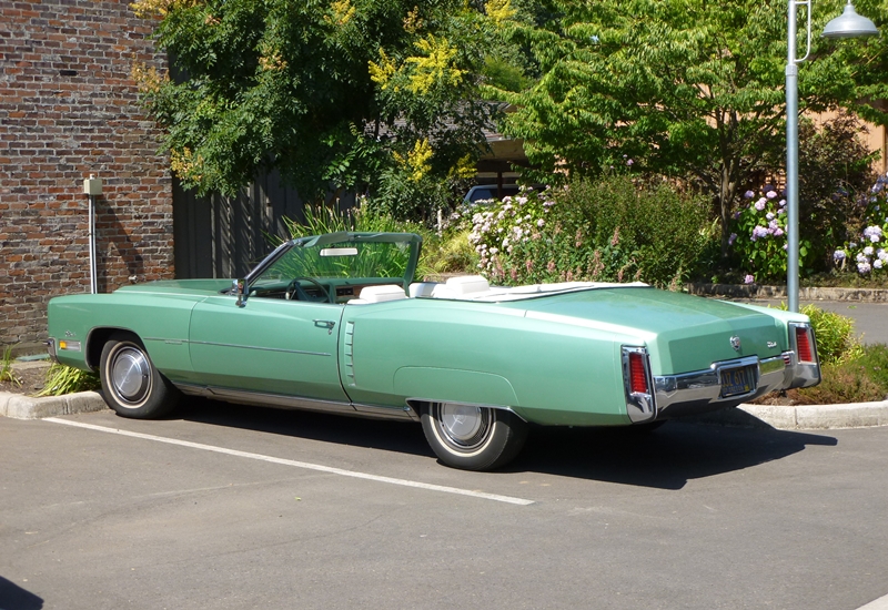 Cadillac Eldorado 1972 #9