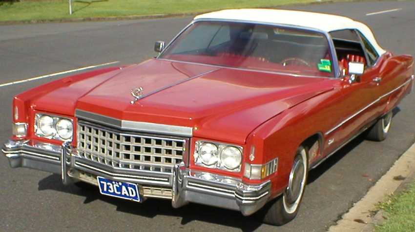 Cadillac Eldorado 1973 #4