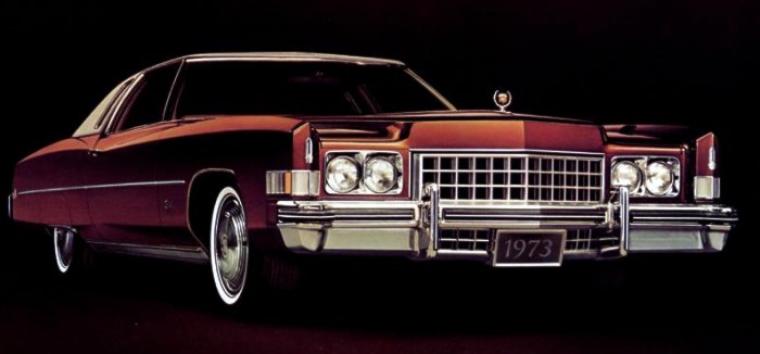 Cadillac Eldorado 1973 #7