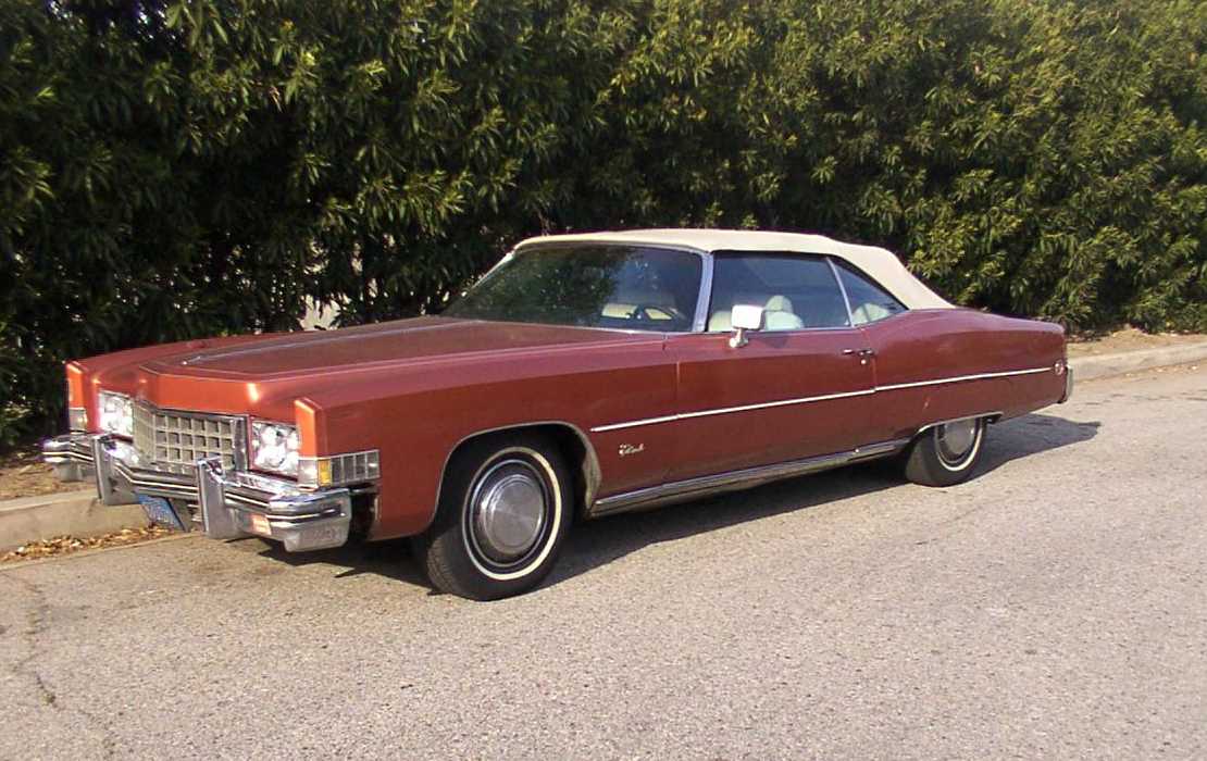 Cadillac Eldorado 1973 #8