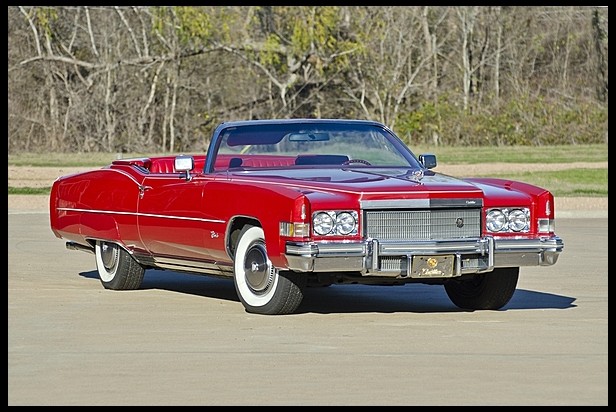 Cadillac Eldorado 1974 #7