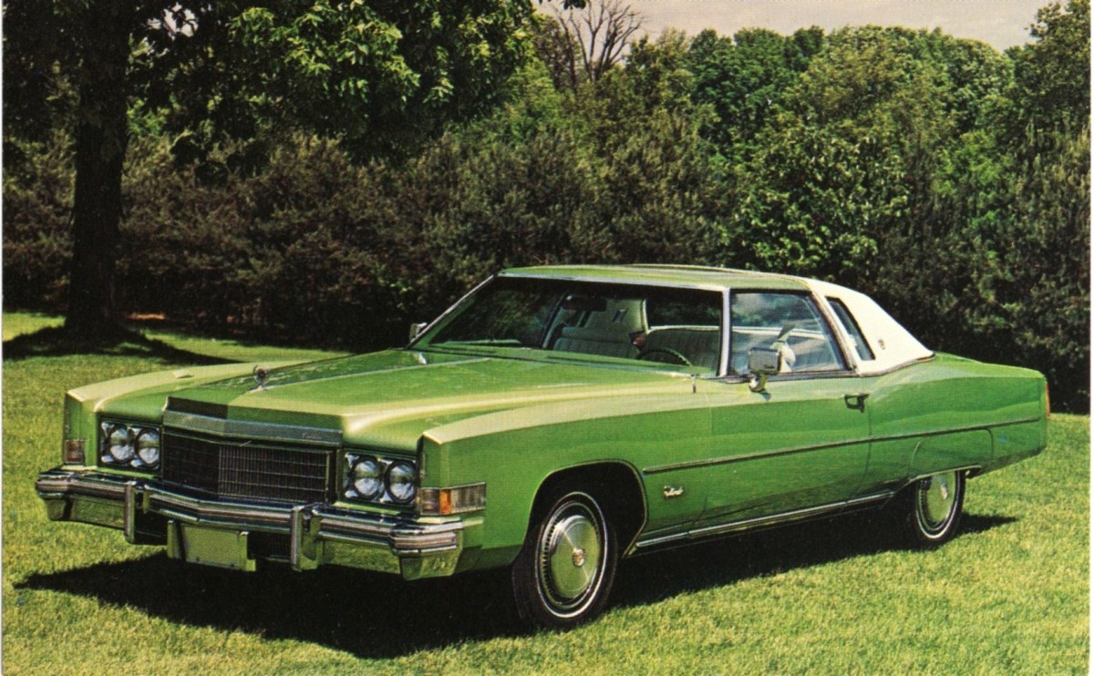 Cadillac Eldorado 1974 #9